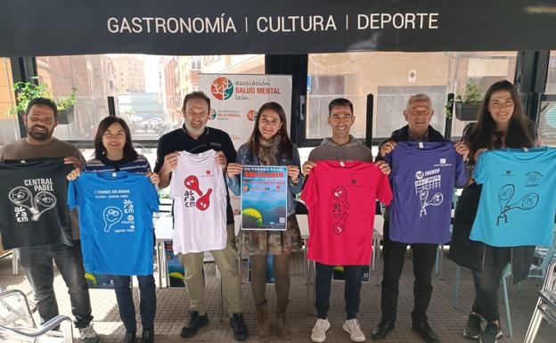 Salud Mental León recupera su torneo de pádel solidario y espera volver a las cifras prepandemia