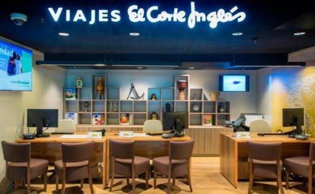 La Semana Santa permite a Viajes El Corte Inglés finalizar el ERTE a su plantilla en mayo