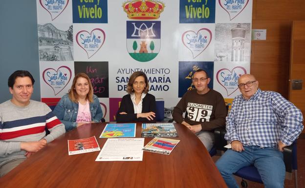 Santa María del Páramo presenta su programa de actividades para el mes de mayo, el mes del deporte