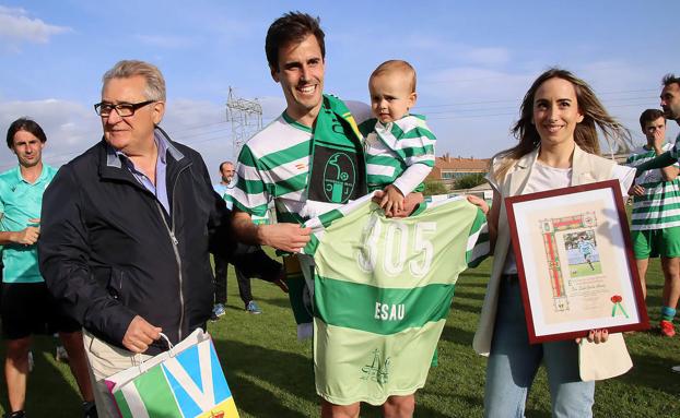 La Virgen no logra despedir a Esaú con victoria