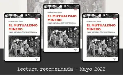 El MSM muestra su pinacoteca y recomienda como libro del mes 'El mutualismo minero en la Asturias contemporánea'