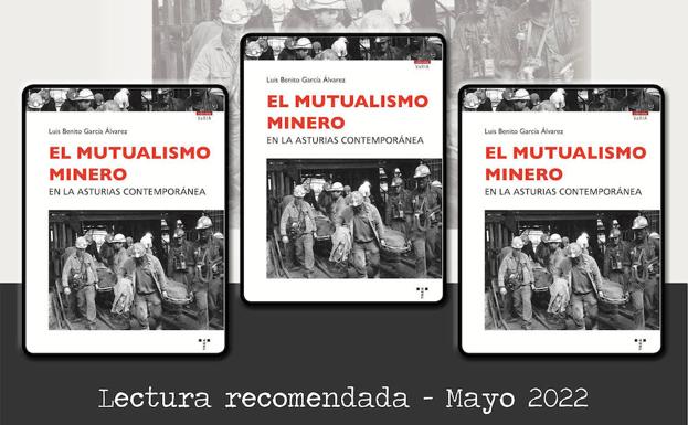 El MSM muestra su pinacoteca y recomienda como libro del mes 'El mutualismo minero en la Asturias contemporánea'
