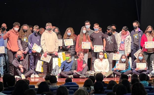 Más de 200 alumnos participan en Fabero en la Olimpiada Provincial de Matemáticas