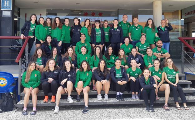El ULE Sprint pone el primer cimiento de la permanencia