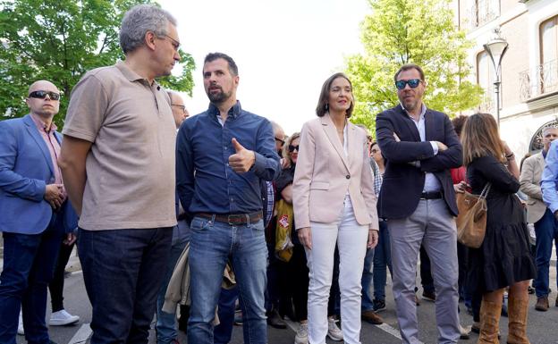 Tudanca espera un «acercamiento» en la crisis del PSOE de León: «En los incendios es mejor echar agua que gasolina»