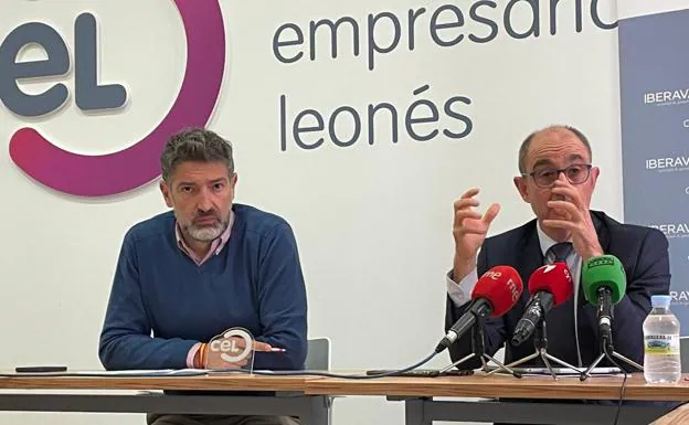 CEL e Iberaval acuerdan un convenio de un millón de euros para mejorar la financiación de las empresas leonesas