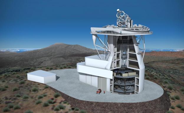 El telescopio solar más grande de Europa desentrañará los misterios del Sol