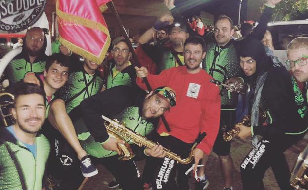 La Charanga Paso_Doble, de Valencia de Don Juan, representará a Castilla y León en el Nacional