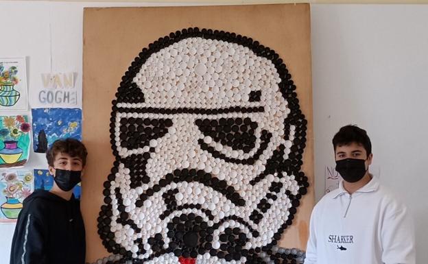 Un soldado de asalto de Star Wars vigilará el Archivo Histórico Provincial de León