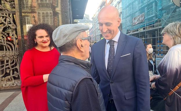 Diez, en la antesala de la cita clave: «La asamblea está dopada; si pierdo no seré candidato por el PSOE»