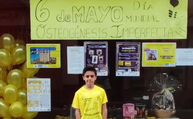 Valencia de Don Juan se suma al Día Mundial de la Osteogénesis Imperfecta
