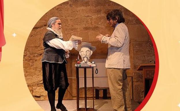 'Entrevista a Cervantes', este domingo en Lorenzana