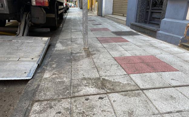 UPL reclama una brigada municipal de limpieza de grafitis para dar una imagen de ciudad más limpia