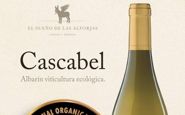 Medalla de oro en Ecowine Awards Cascabel de la Bodega El Sueño de las Alforjas de Valdevimbre