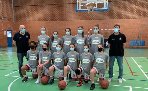 El Pabellón de San Esteban acoge la final a cuatro infantil femenina de manos de Lioness Basketball