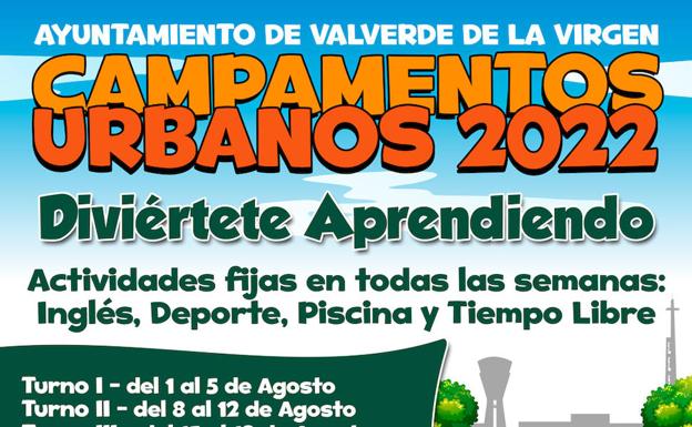 La Virgen del Camino presenta su oferta de Campamentos de Verano