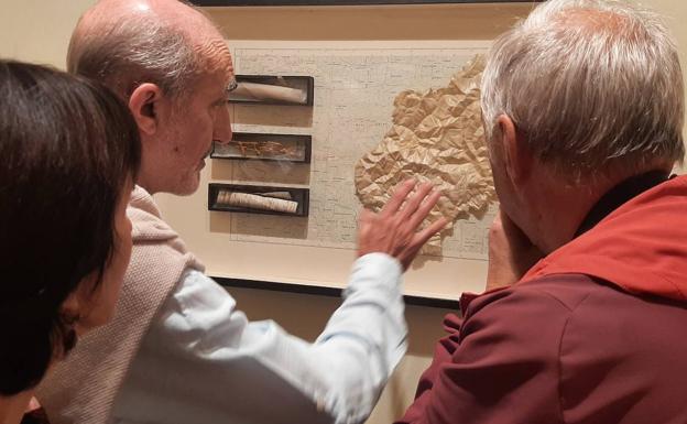 El Centro Leonés de Arte abre sus puertas a la obra al 'Campo de metáforas' de Jesús Peñamil