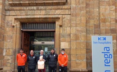 HM Hospitales forma en RCP y primeros auxilios a los entrenadores de León CF