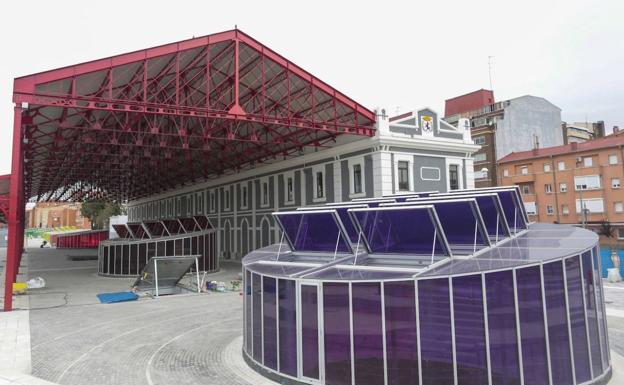 Vía libre para abrir el nuevo paseo de la estación y avanzar en el entorno de Feve