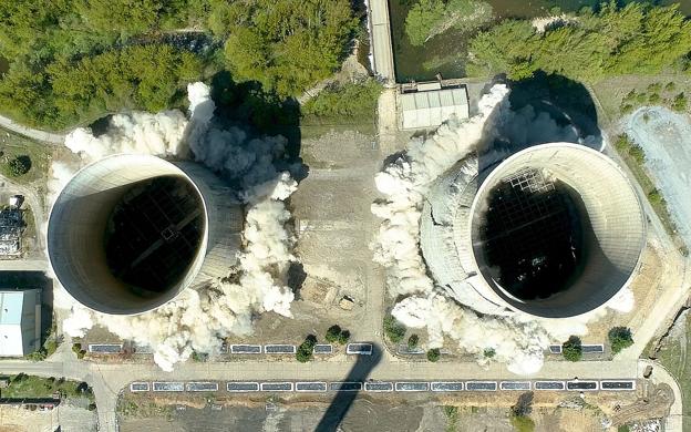Los ángulos inéditos de una voladura histórica