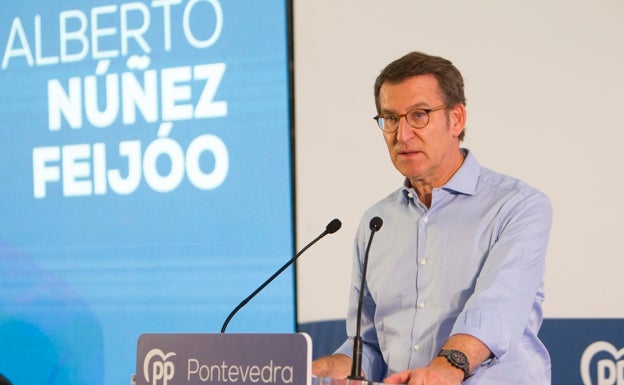 Feijóo se centra en erigirse en alternativa y no en una «oposición estrambótica»