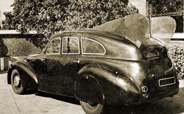 BMW 328 Kamm Coupé, el hijo del viento