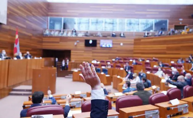 Las Cortes aprobarán la terna de senadores con los votos de PP y Vox y el «no» de la oposición