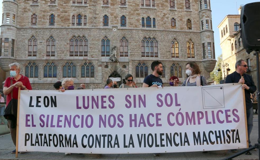 La violencia machista ensombrece el sol en el corazón de León