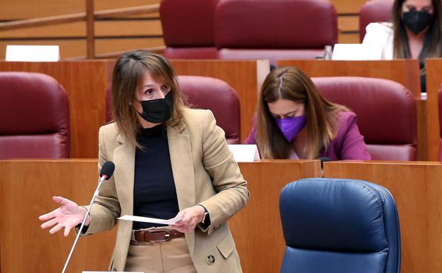 Rocío Lucas a Barcones: «Somos respetuosos con la ley y la cumplimos aún cuando no nos guste»