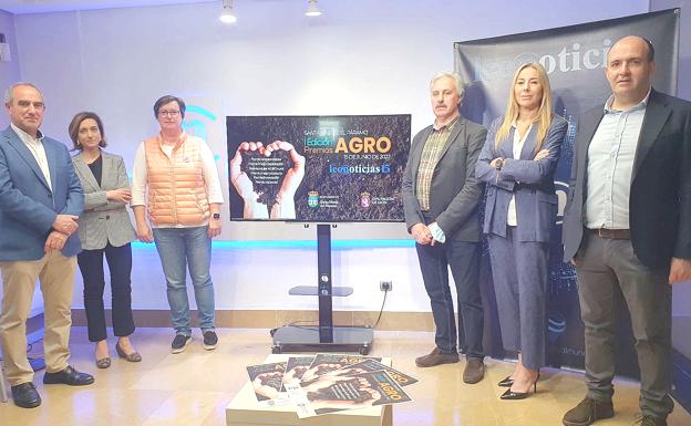 Santa María acoge los I Premios Agro de León que ponen en valor el compromiso de los agricultores y ganaderos leoneses