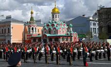 El desfile del Día de la Victoria en Moscú, en imágenes