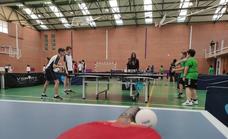 El tenis de mesa leonés, protagonista en Valencia de Don Juan