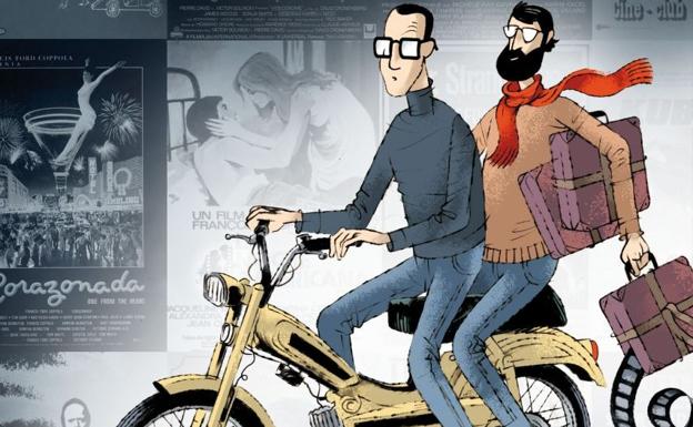 'Ven y mira, historia del Cine Club Universitario de León', una aventura inolvidable hecha libro