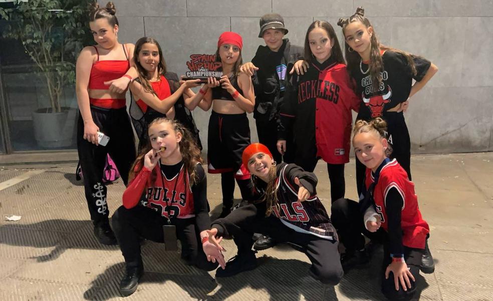 Las 'junior' de Cras Dance, directas a Arizona