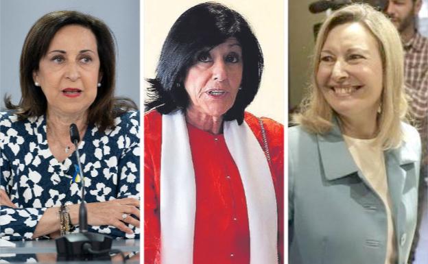 La defensa nacional, en manos de un 'tridente' de mujeres leonesas