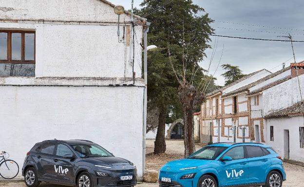 Cómo funciona el 'carsharing' en el pueblo más pequeño de España