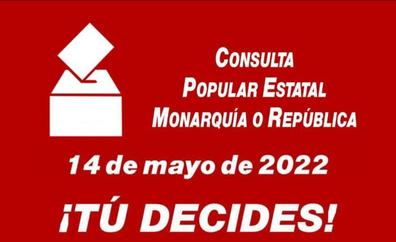 Seis mesas en León, Ponferrada, San Andrés y Ponferrada acogerán una consulta no vinculante entre monarquía y república