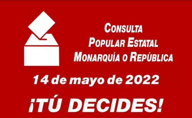 Seis mesas en León, Ponferrada, San Andrés y Ponferrada acogerán una consulta no vinculante entre monarquía y república