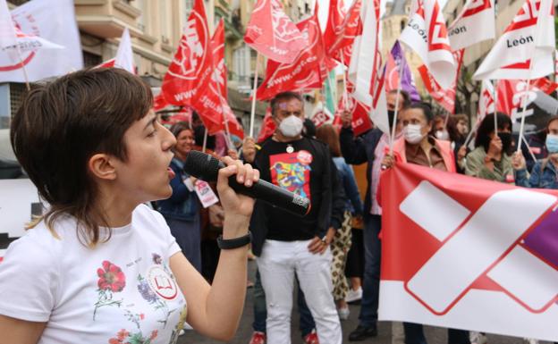 Paro de la educación para enseñar la diáspora de León