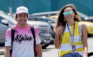 Fernando Alonso, enamorado de una periodista deportiva austríaca