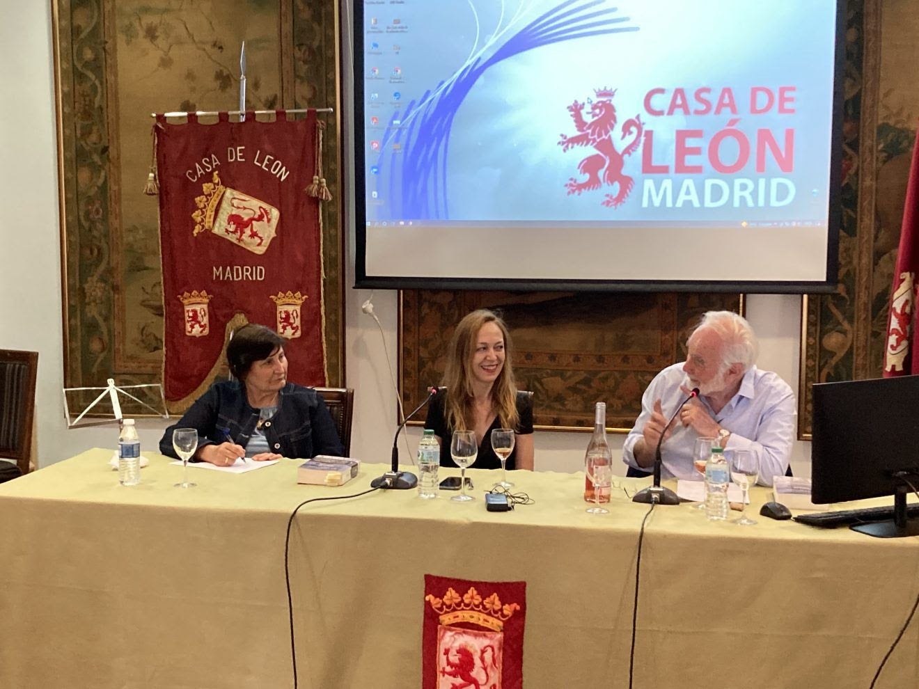 La Casa de León en Madrid acoge la presentación de 'Pájaros de Noroeste'