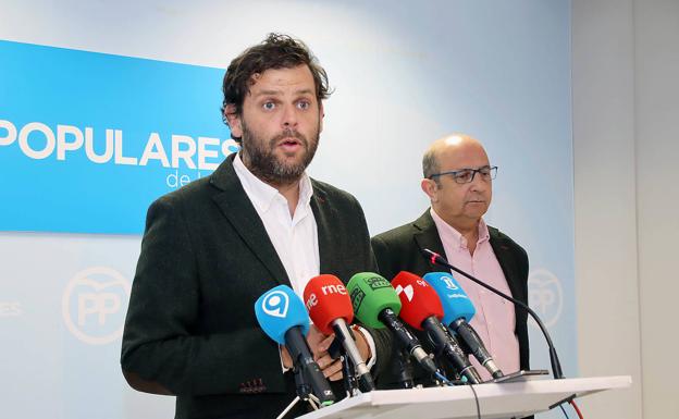 El PP lamenta que «el pacto de la Diputación estaría roto a los 18 meses» si no fuera por Llorente