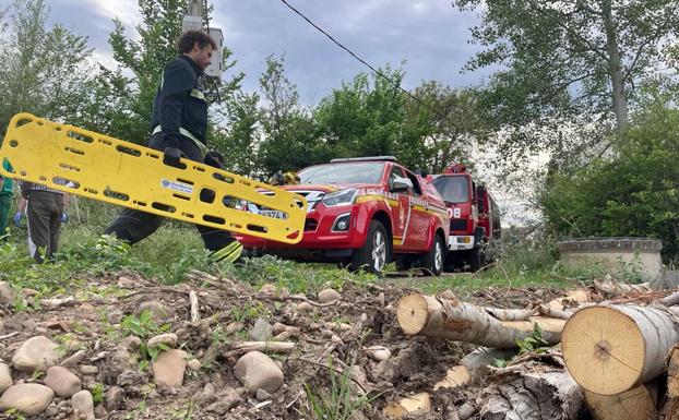 Fallece una mujer de 81 años tras caer de forma fortuita a un canal en Seisón De la Vega