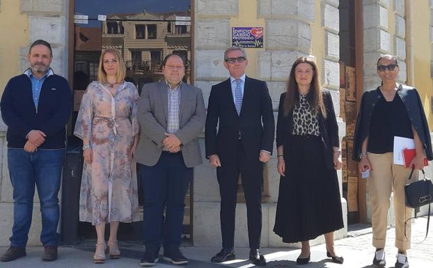 La Bañeza y la Cámara de Comercio de León siguen trabajando para potenciar la actividad del municipio