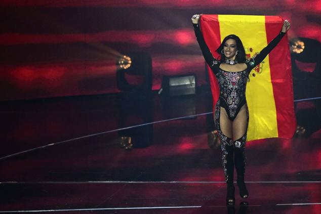 La 66 gala de Eurovisión, en imágenes