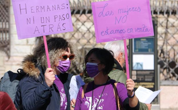 Colectivos feministas de León apelan a ayuntamientos, Diputación y Junta para conseguir la abolición de la prostitución