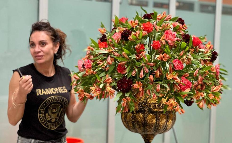 Diseño floral leonés en la boda de un millonario indio en Barcelona