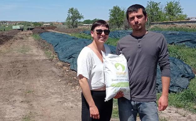 «Vi la salida laboral para asentarme en mi pueblo»