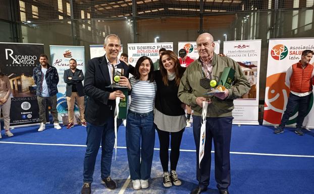 El VII Torneo Solidario de Pádel en León bate récords de participación con más de 300 jugadores