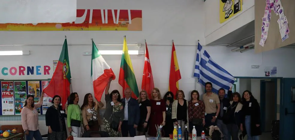 IES La Gándara accoglie studenti provenienti da Grecia, Turchia, Lituania, Italia e Portogallo